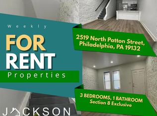 2519 N Patton St, Philadelphia, PA 19132