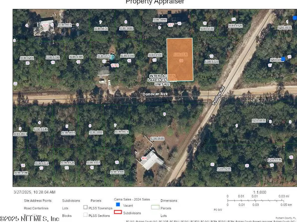 XXX DONOVAN Avenue, Interlachen, FL 32148