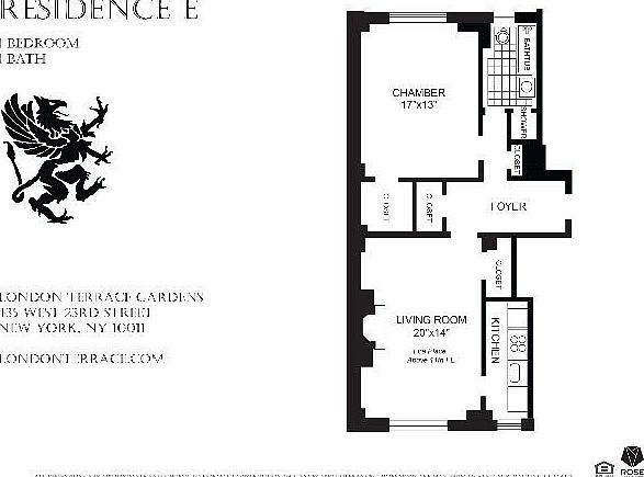 2nd image of 450 W 24th St APT 12E