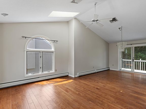 Open living and dining area concept