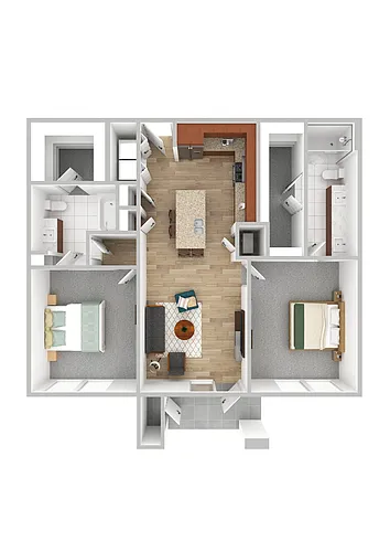 Floor plan B2