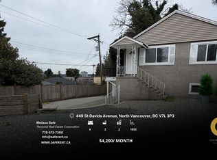 449 Saint Davids Ave, North Vancouver, BC