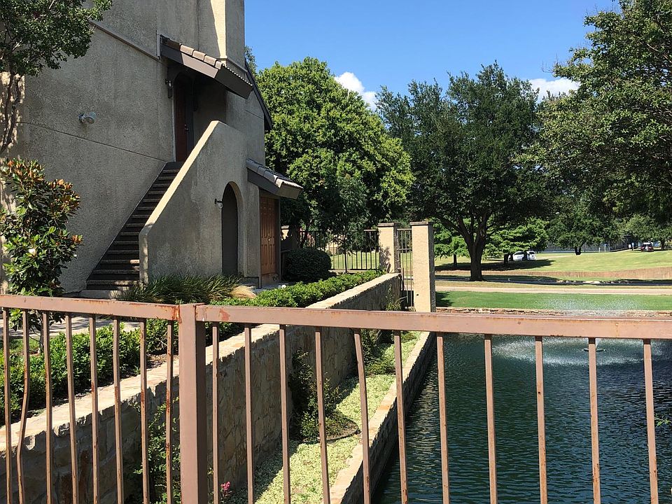 The building facing the golf course