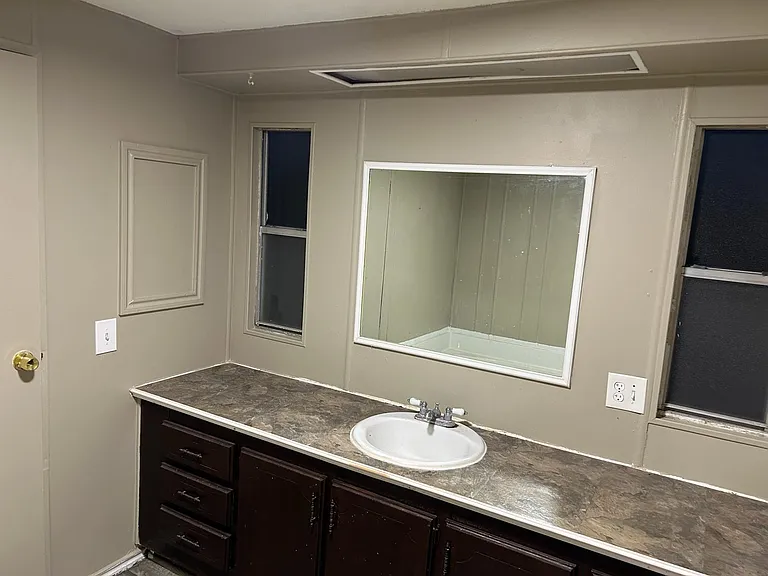 master bathroom sink area