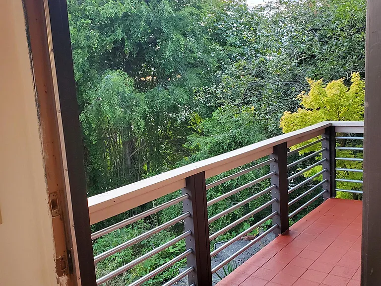 private balcony
