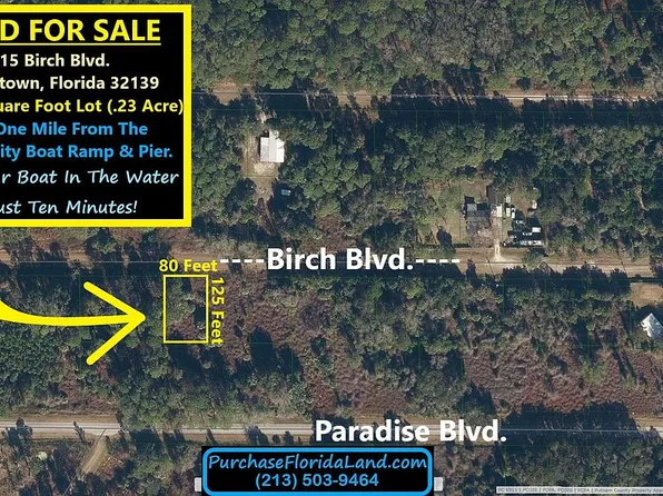 415 Birch Blvd, Georgetown, FL 32139