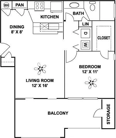 Floor plan A1