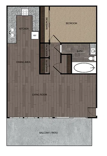 Floor plan Hermosa