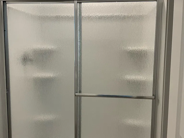 primary bathroom shower