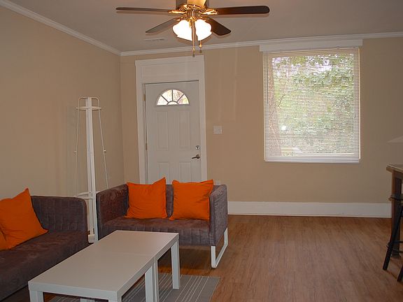 Living room/front door