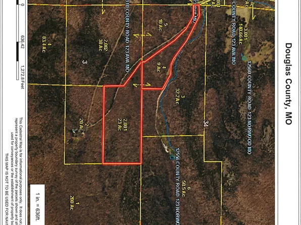 Tbd County Road 123, Ava, MO 65608