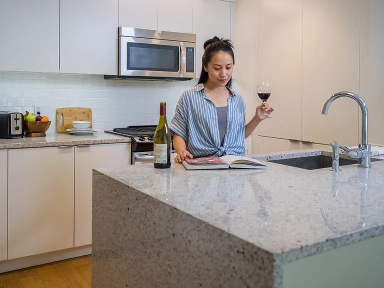 Amenities and finishes that will make you feel right at home