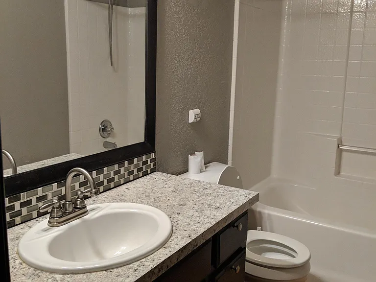 Main bathroom