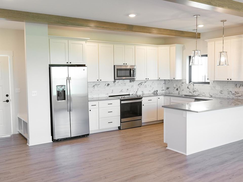 Kitchen and living 2