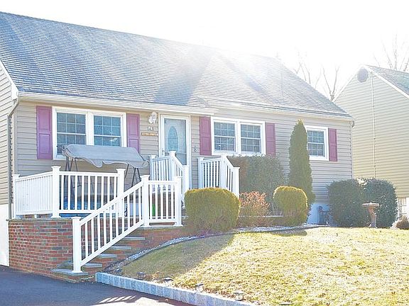 Front of House - Left View
