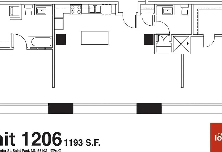350 Saint Peter St #1206 — Photo 13