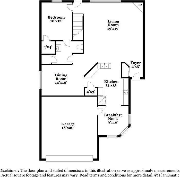 4 bed, 2.5 bath, 2426 sqft, $2,430 — Photo 2