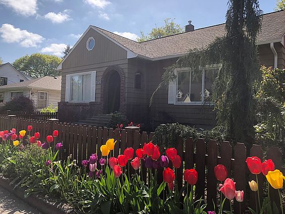 Front of Home in Spring