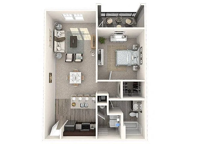 Floor plan Horizon I