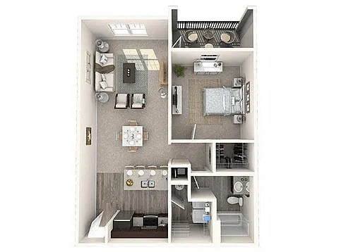 Floor plan Horizon I