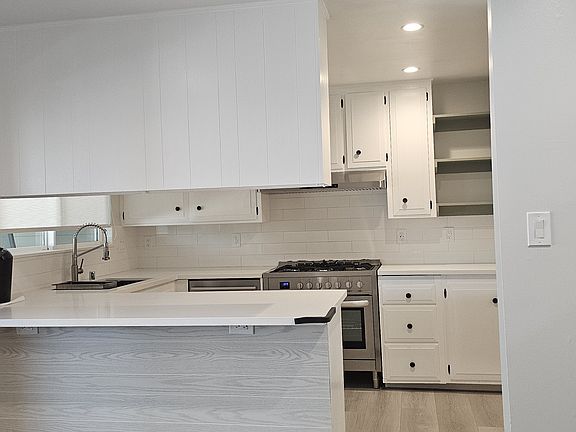 Spacious Updated Kitchen.