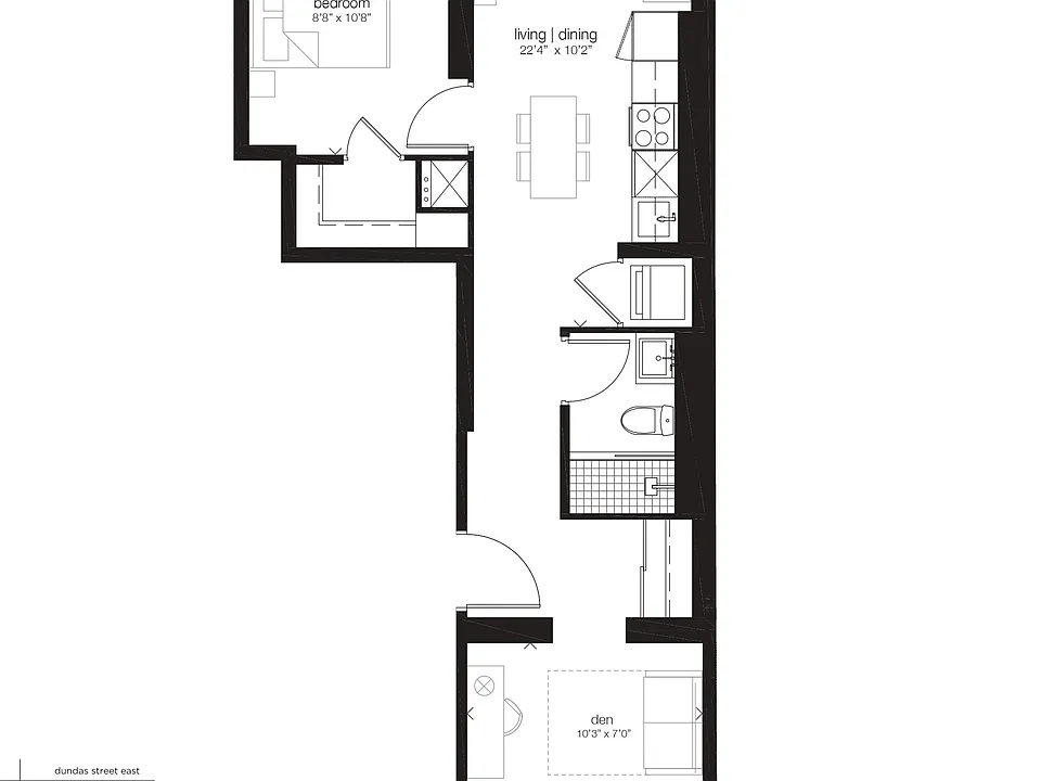 65 Mutual St #402
