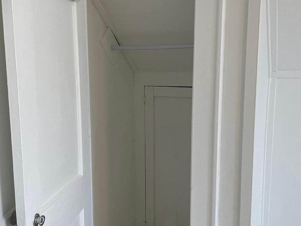 Picture of one of the closets and storage space.