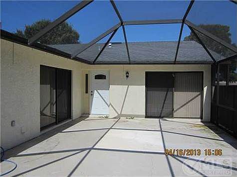 Screened In entry