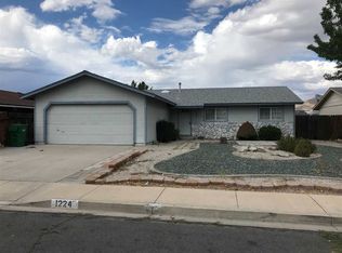 1224 Slide Mountain Dr, Carson City, NV