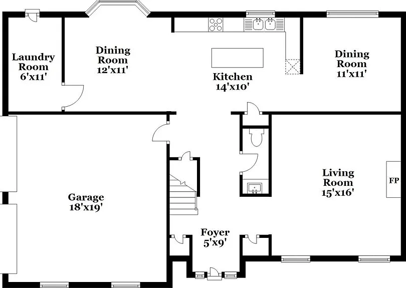 3 bed, 2.5 bath, 2103 sqft, $2,780 — Photo 2