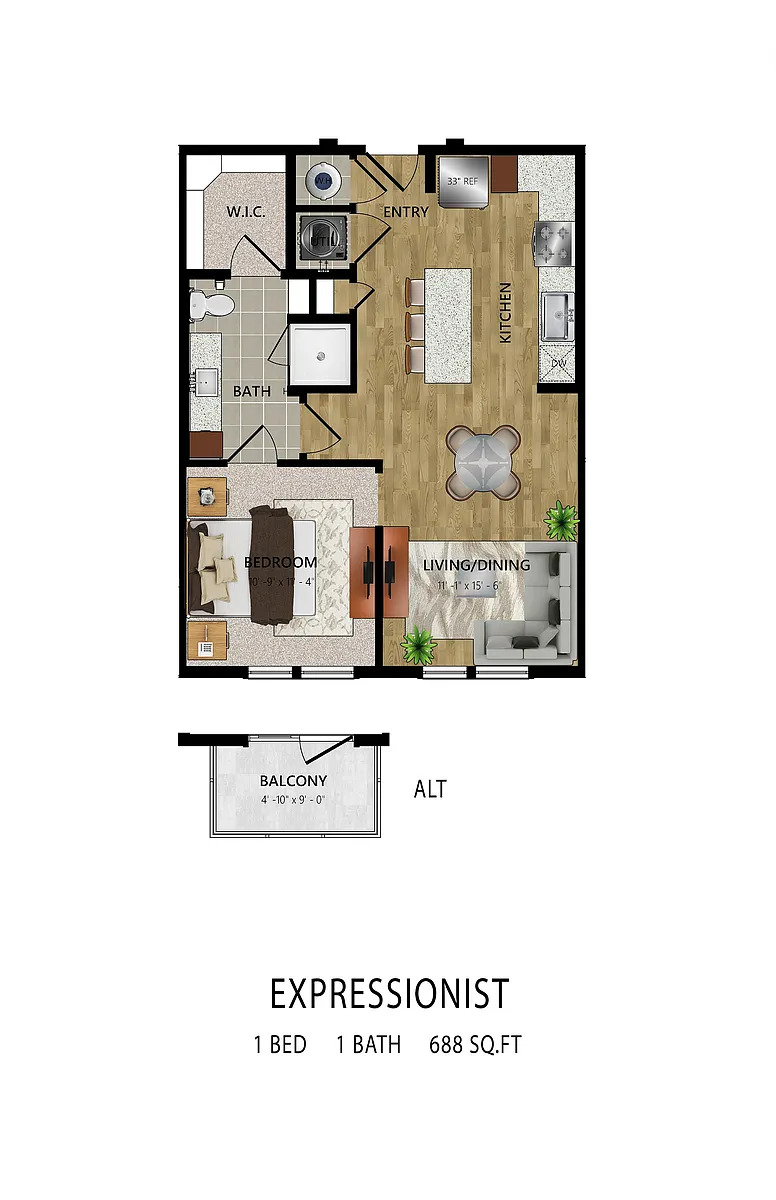 Floor plan Expressionist