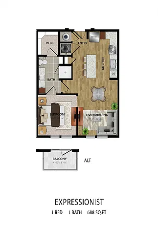 Floor plan Expressionist