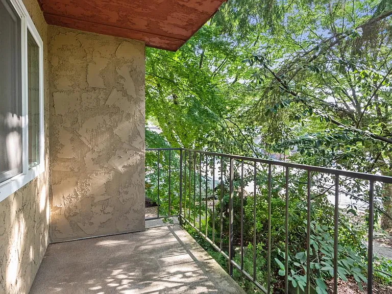 Covered deck