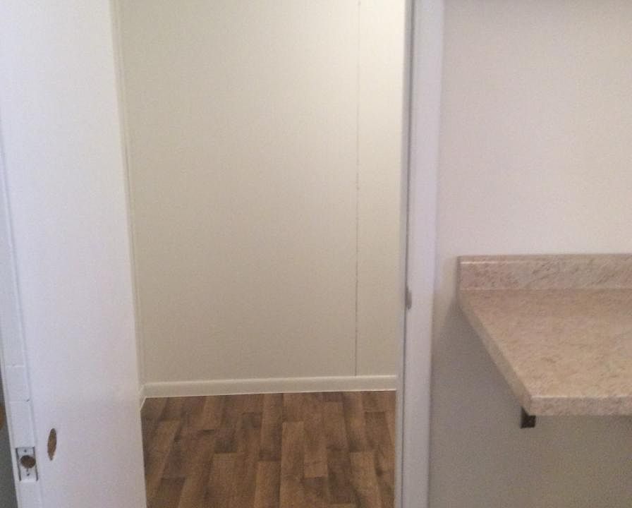 Entrance to Laundry Room