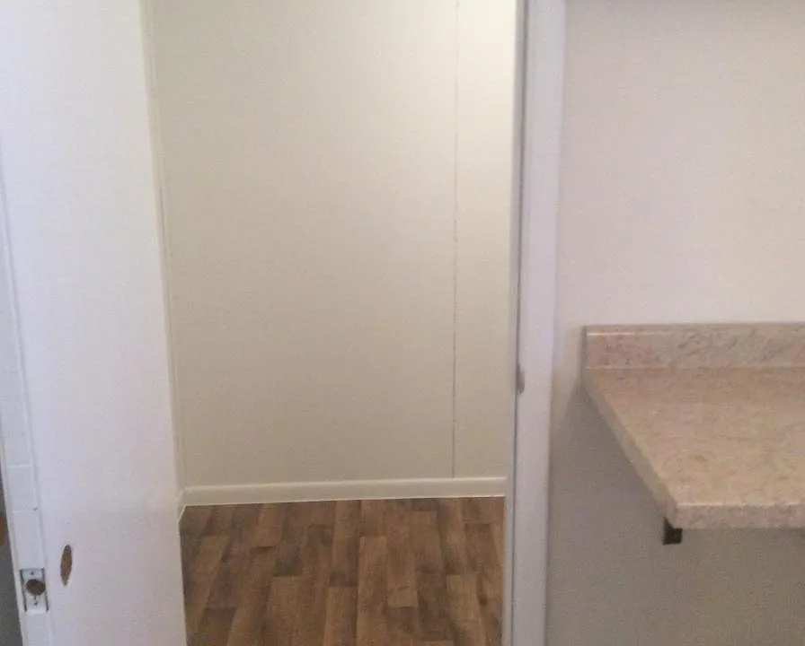 Entrance to Laundry Room