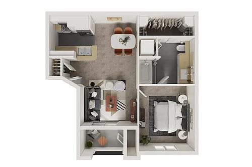 Floor plan A1