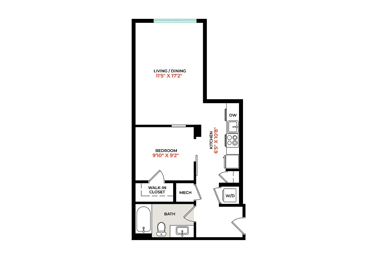 Floor plan A5A