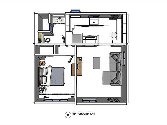 5th image of 884 El Paso Dr