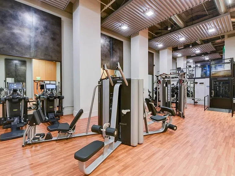 Fitness center