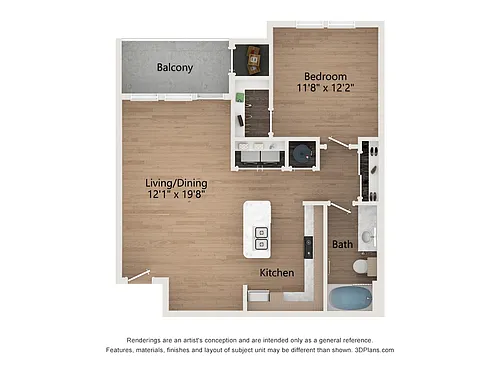 Floor plan A2
