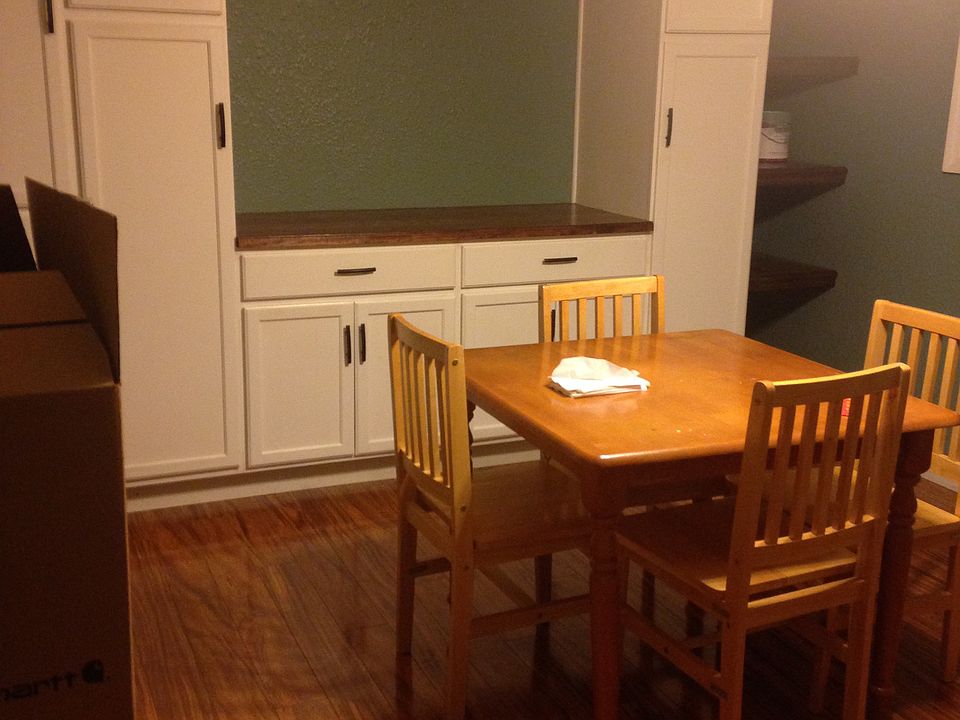 Dining -New Cabinets/Foor