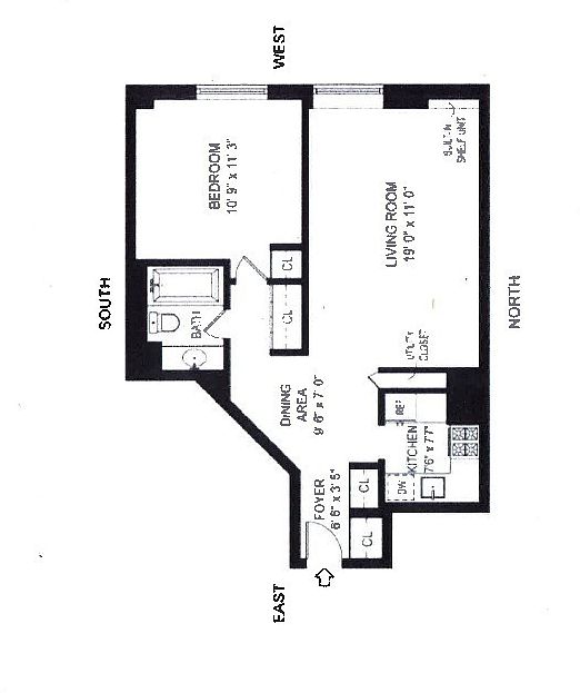 1st image of 159 Madison Ave APT 5H
