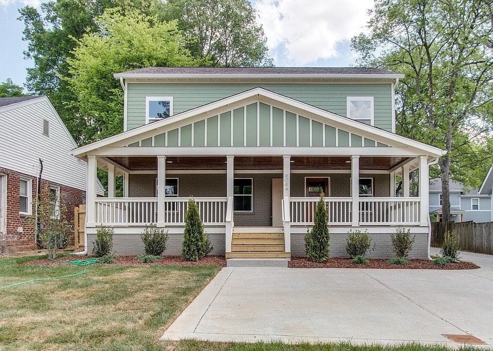 Front of home
