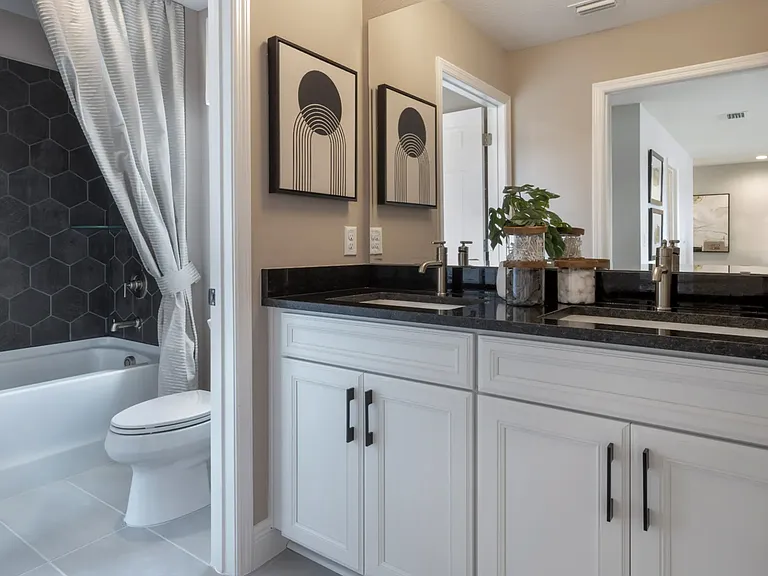 Bathroom 3 (Model Home picture)