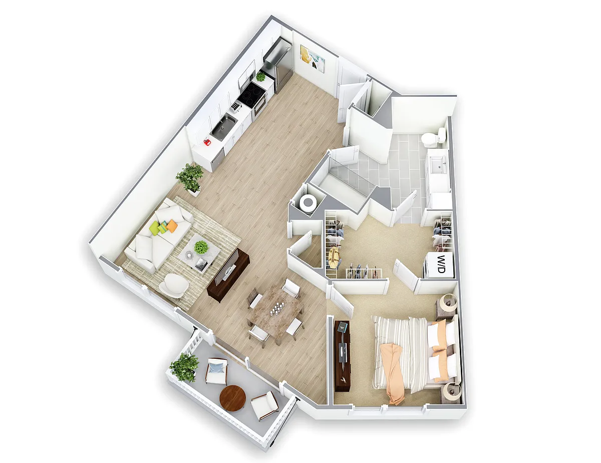 Floor plan Mint