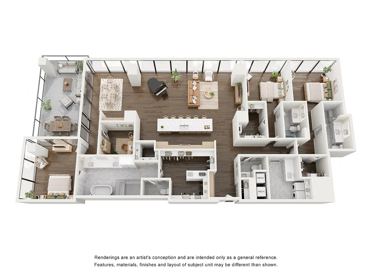 Floor plan C1P