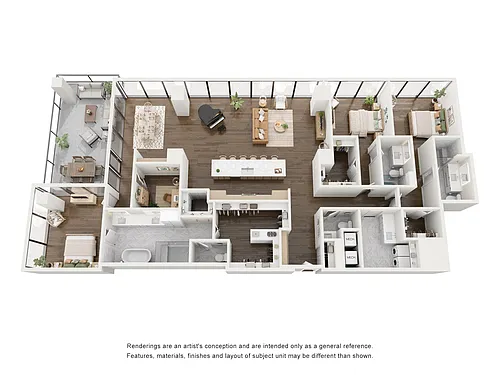 Floor plan C1P