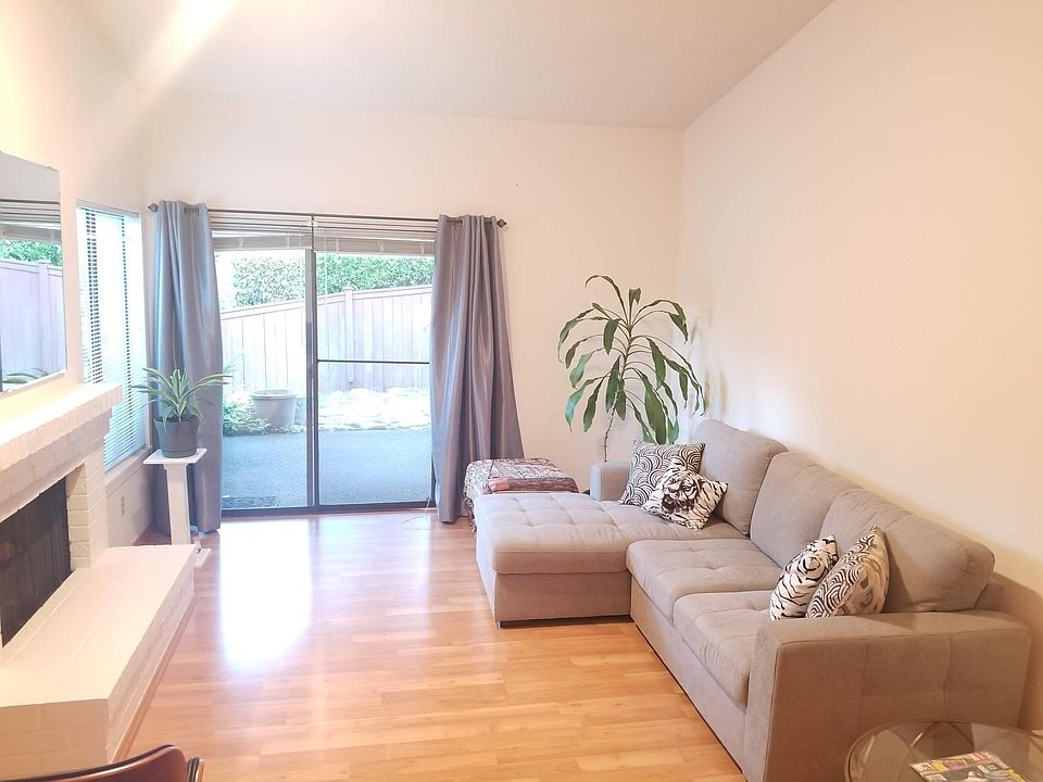 Living room & Wood fire place