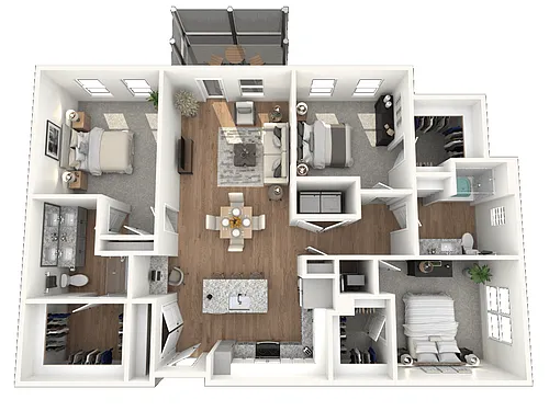 Floor plan C1