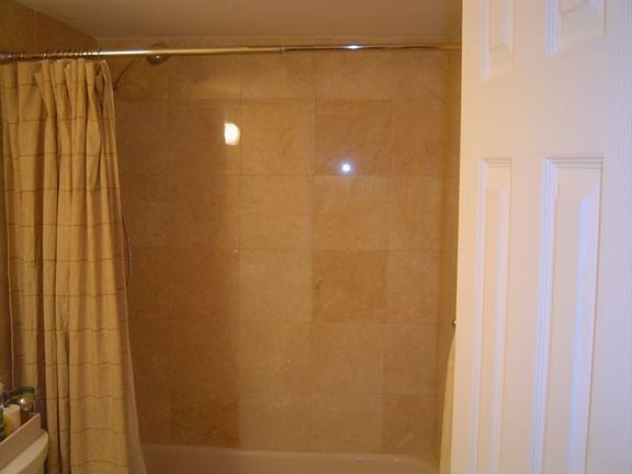 marble in full bath